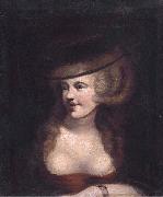 Sophia Rawlins, the artist's wife